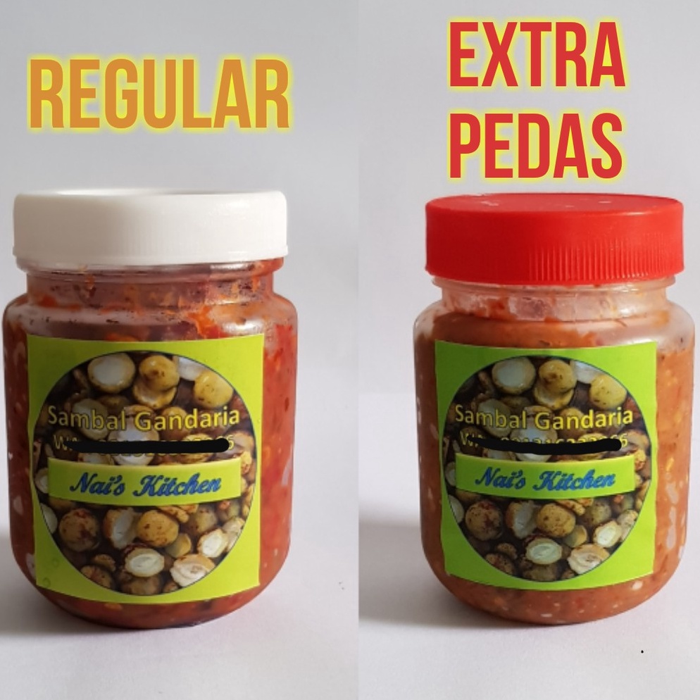 

READY STOK SAMBAL GANDARIA NAIS KITCHEN