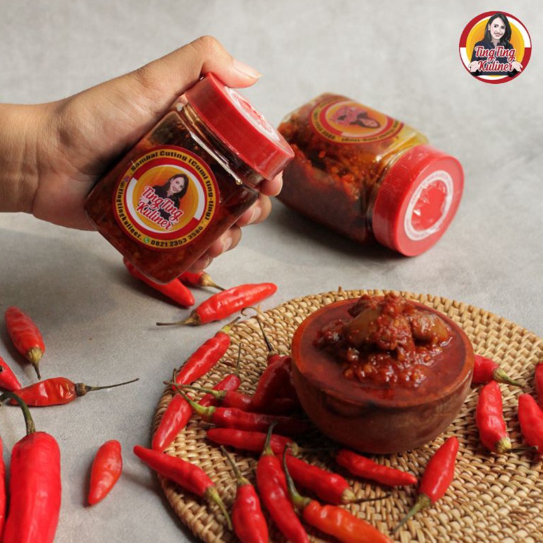 

ORIGINAL SAMBAL CUTING Cumi Tingting by ayutingting