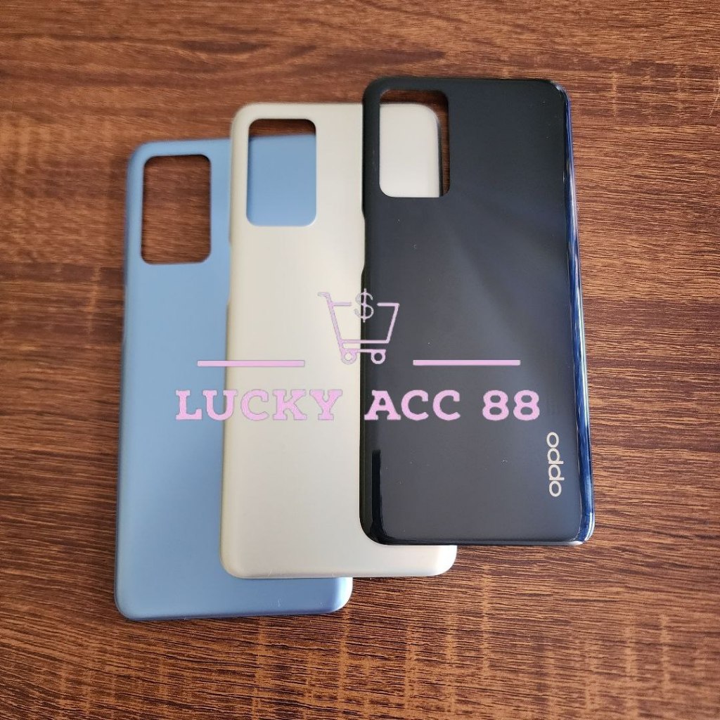Backdoor Tutup Belakang Hp Oppo A16 CPH2269 Bekdor Backdor Back Cover Casing Kesing Opo a16
