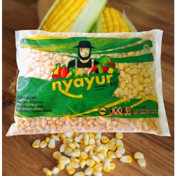 MEGA SALE Jasuke Jagung Manis Pipil Frozen 1 kg Best Seller