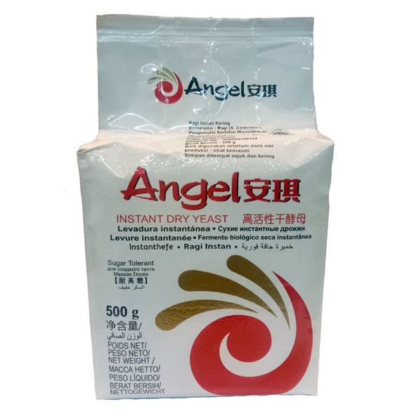 

FREE ONGKIR Ragi Instant ANGEL 5 GR Ragi Instant Kering 5gram