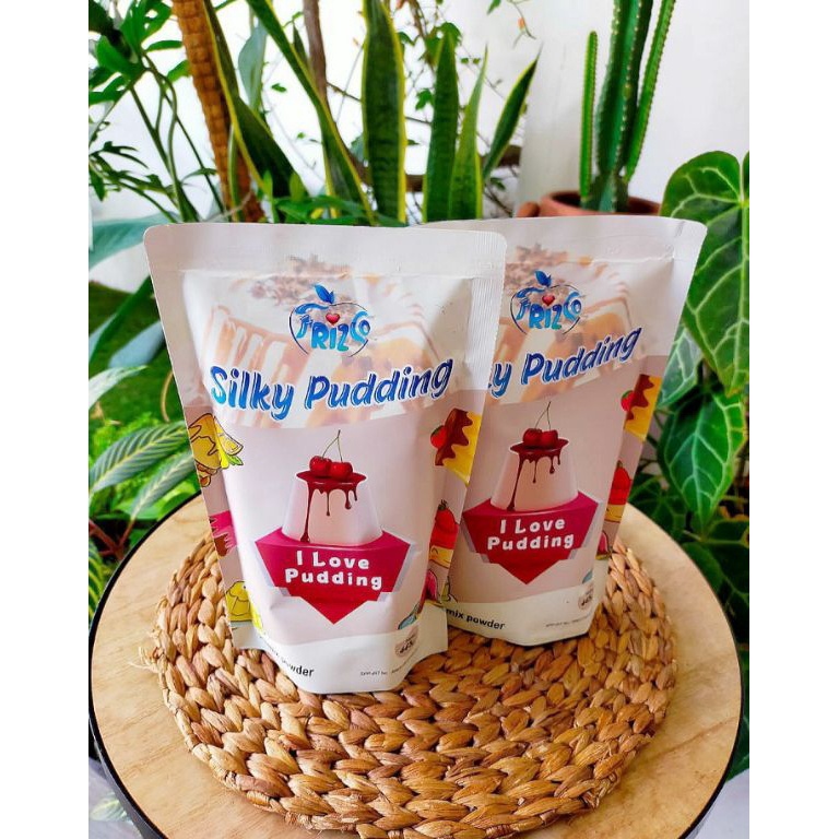 

TERBARU Bubuk Pudding silky Puding Instand FRIZCOPuyo