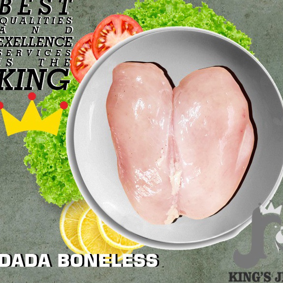 

Terbaru DADA AYAM FILLET Boneless dada ayam