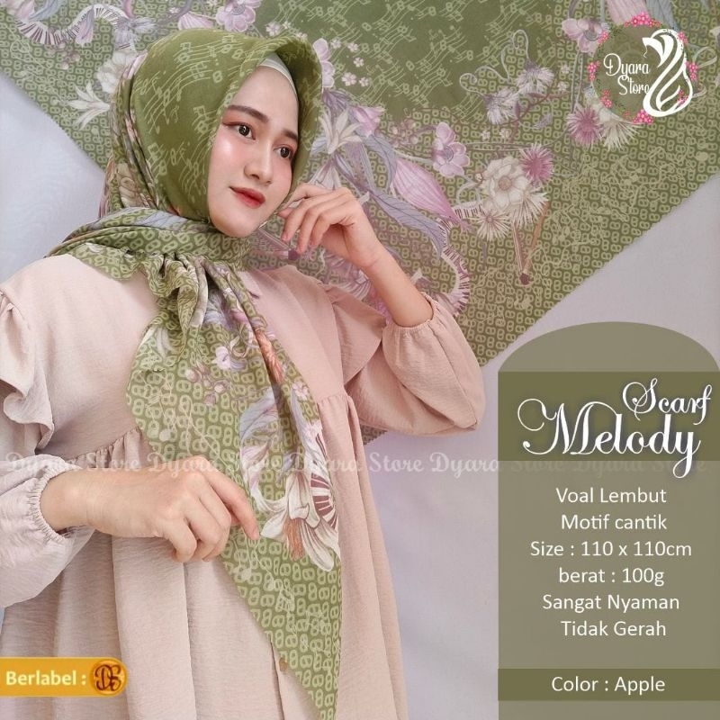 scarf melody army