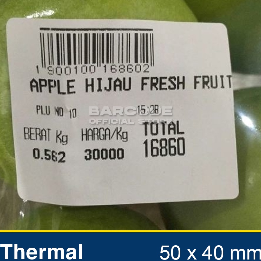 

COD NEWPRODUCT Label Stiker Thermal Timbangan Digital 5mm x 4mm 5 mm x 4 mm
