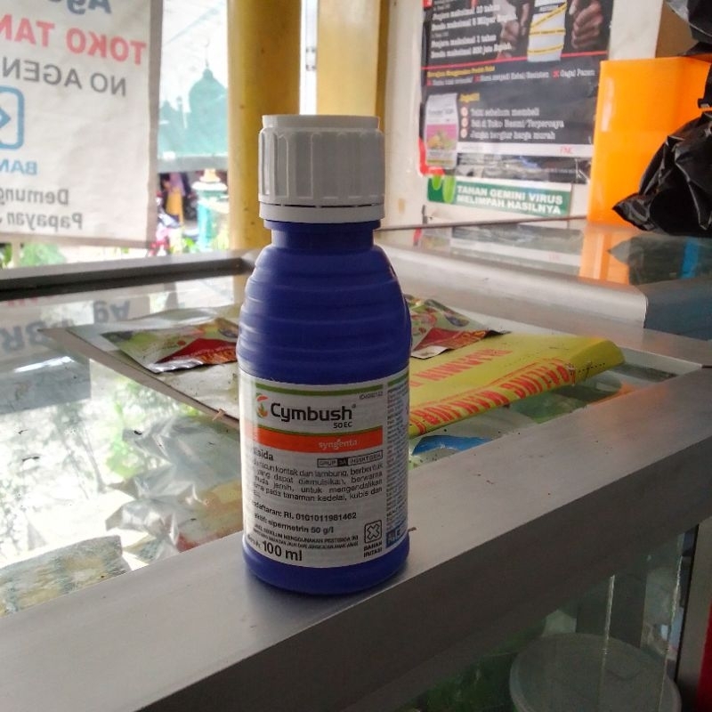insektisida cymbush50EC 100 ml