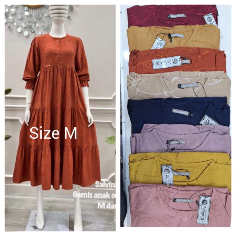 GAMIS SALVINA/SALVINA YS/SALVINA ORIGINAL/SALVINA ANAK TANGGUNG