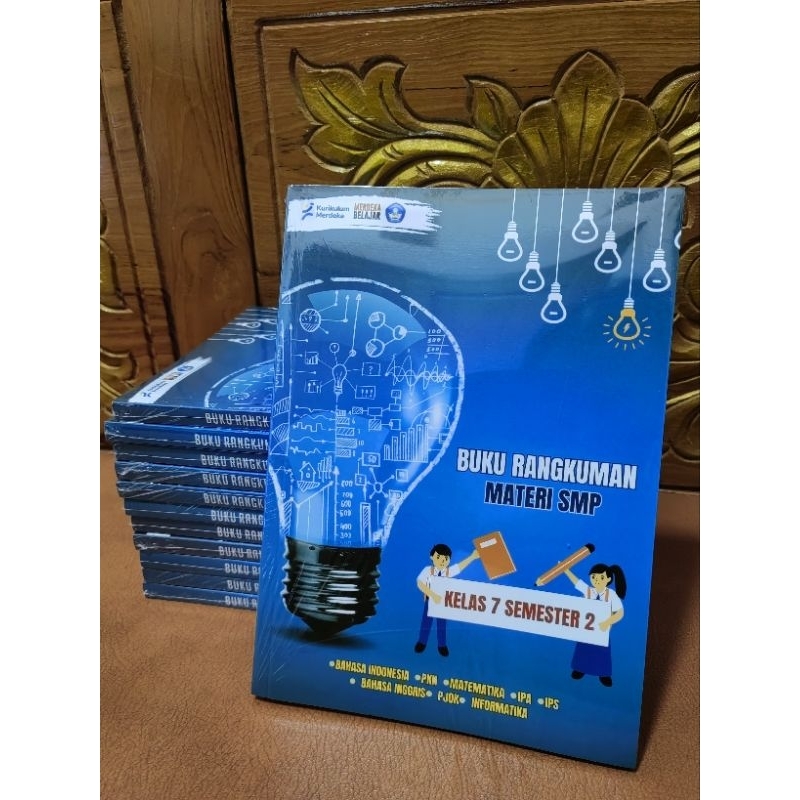 buku rangkuman kelas 7 semester 2 kurikulum merdeka