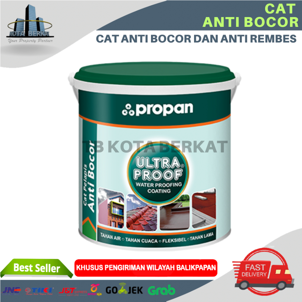 PROPAN ULTRAPROOF UPR-960 / CAT ANTI BOCOR PROPAN 20KG WARNA STANDAR