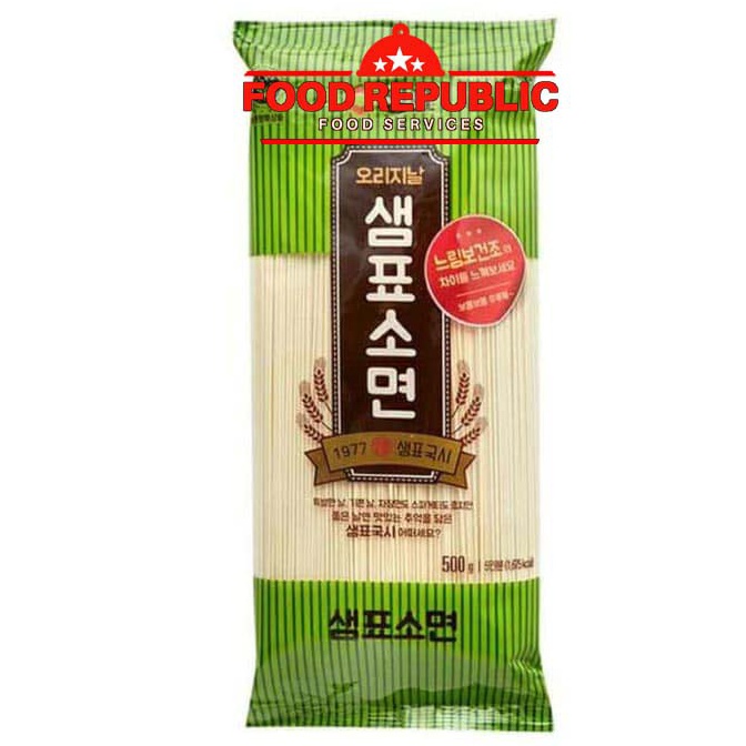 

FREE ONGKIR Sempio Wheat Noodles Soft Thin 5 GR Mie Gandum Lembut Tipis Halal