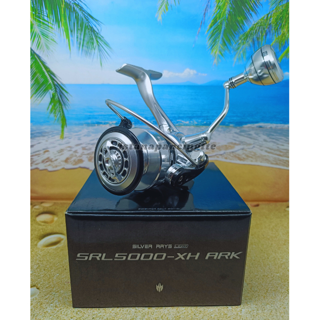 Reel Silver Rays Light SRL5000-XH ARK