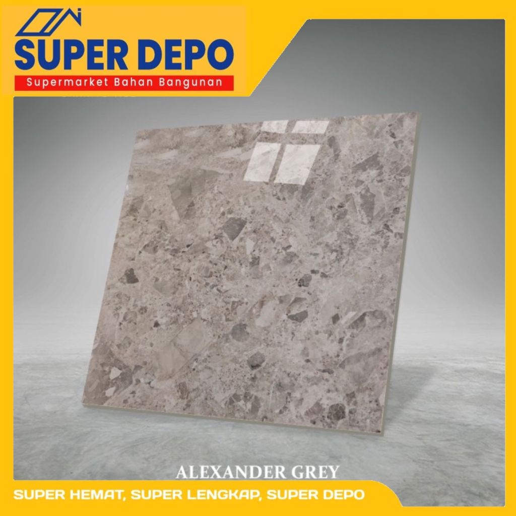 GRANITE VALENTINO GRESS 60X60 CM - ALEXANDER GREY