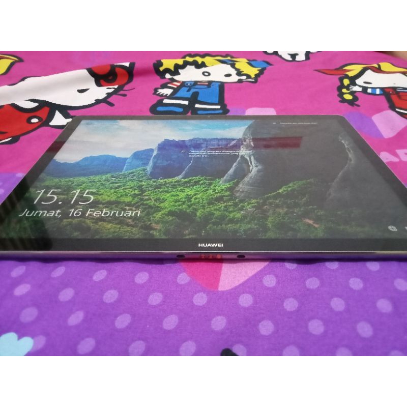 Huawei matebook BL-W09 Ram 4/128