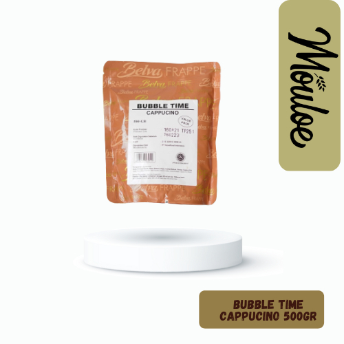 

BUBLETIME CAPPUCINO 500GR | Mouloemart | bubuk minuman