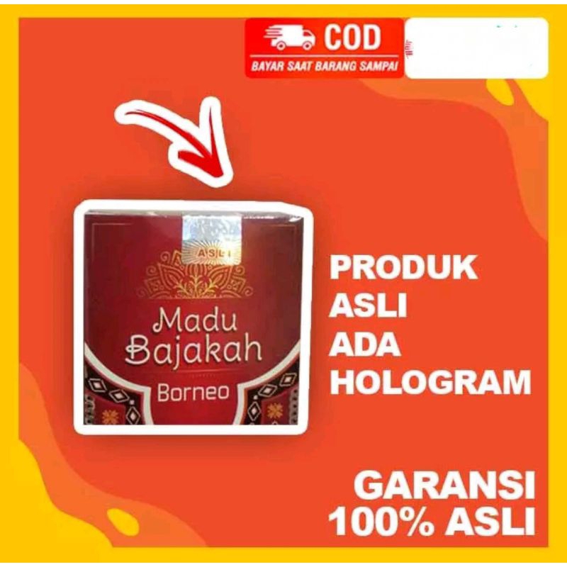 

Madu Bajakah Borneo asli original 100%