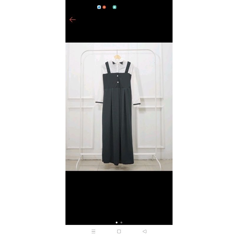 Midi Dress by Cdc Models