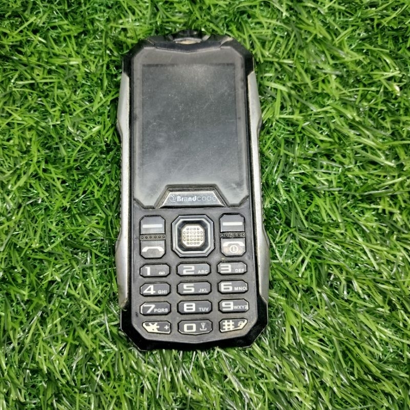 mesin brandcode B8C normal lcd garis