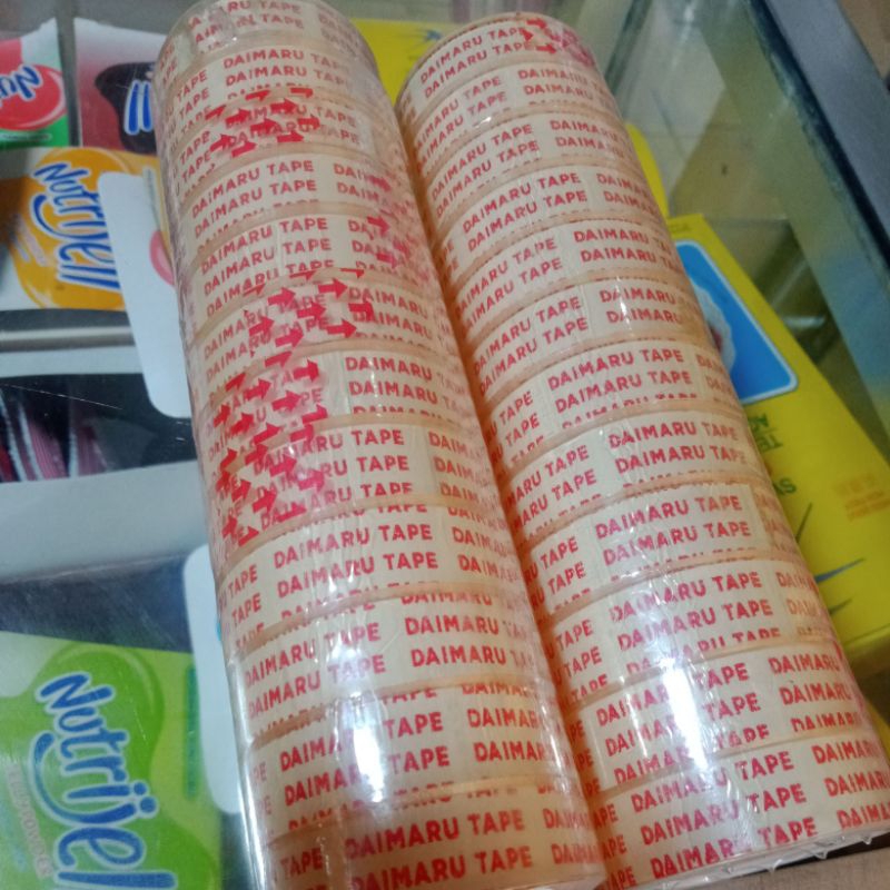 

Isolasi Kado Bening Daimaru Tape isi 12