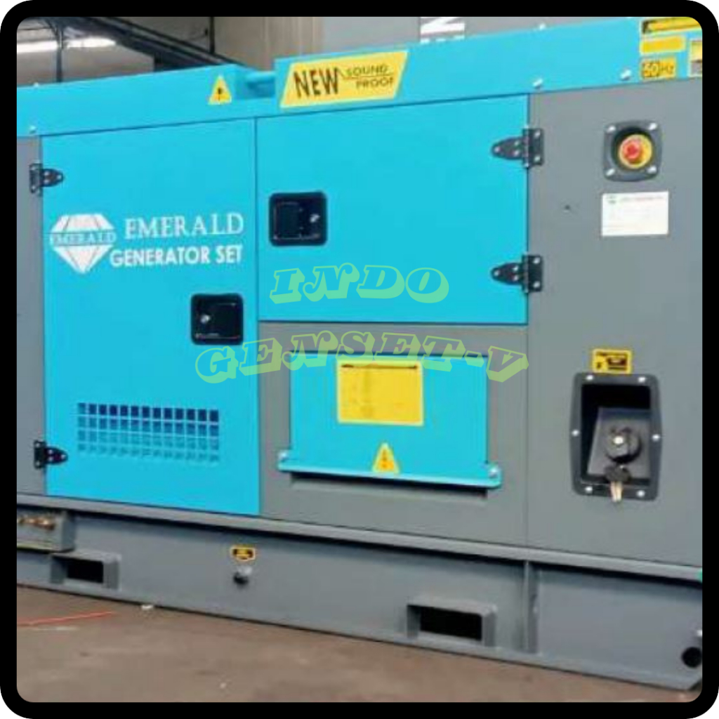 GENSET SILENT 20KVA EMERALD