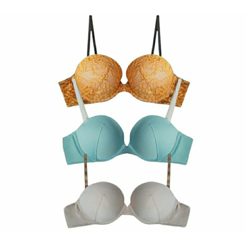 Bra TORI bombshell halfcup