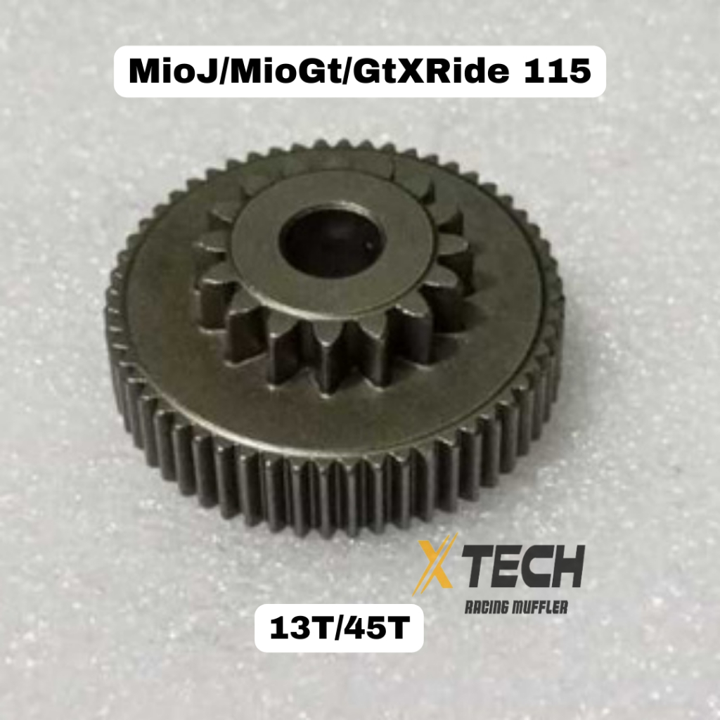 GIGI PENGANTAR DINAMO STATER MIO J/LAWAN GIGI STATER MIO J/GEAR IDLER MIO J WINNER