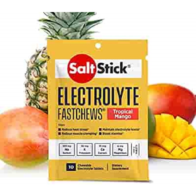 

SaltStick FastChews Salt Stick Sachet - Tropical Mango