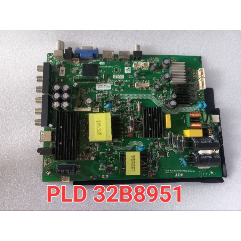MB / MAINBOARD / MATHERBOARD / MOBO / MESIN TV POLYTRON / PLD32B8951 / 32B8951