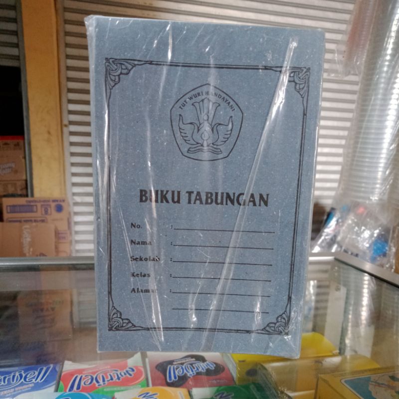 

100 pcs Buku Tabungan Murah Campur warna