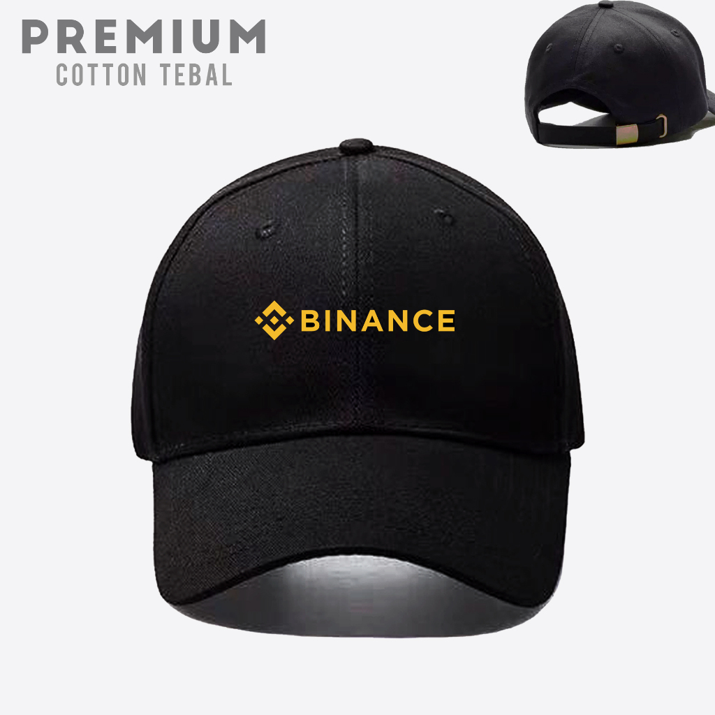 Topi Binance Premium BNB Crypto