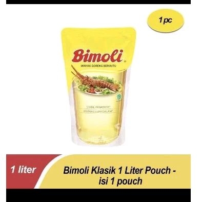 

MINYAK GORENG BIMOLI / VIPCO / GRANDCO 1 LITER 1000 ML