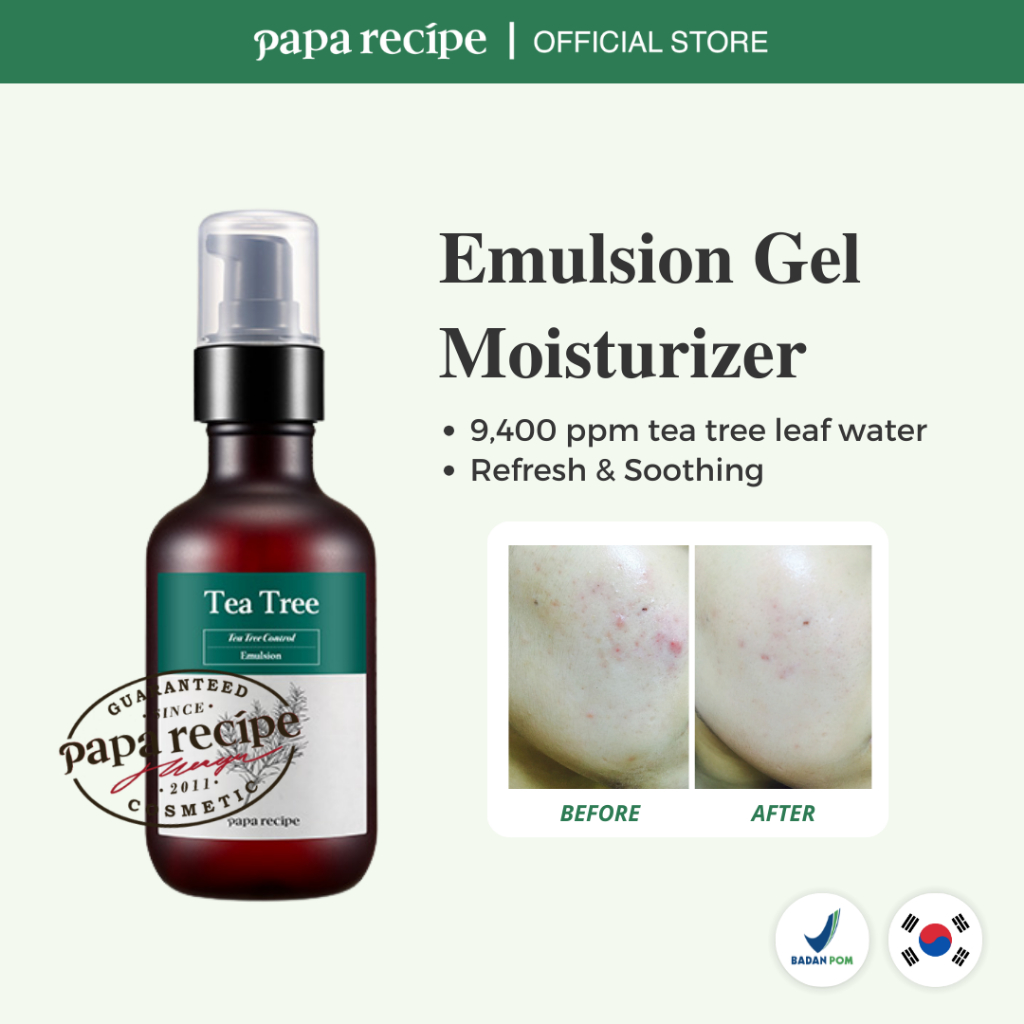 PAPA RECIPE Tea Tree Control Emulsion