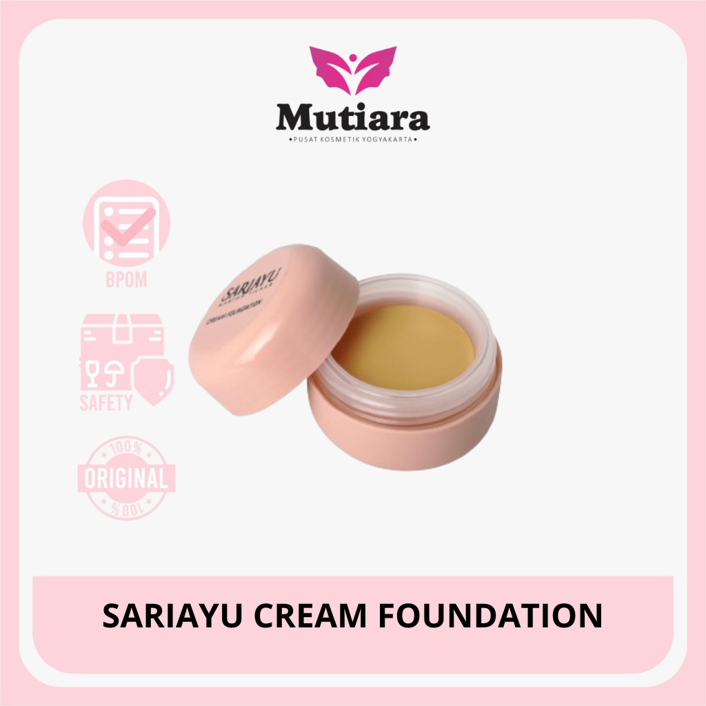 SARIAYU CREAM FOUNDATION