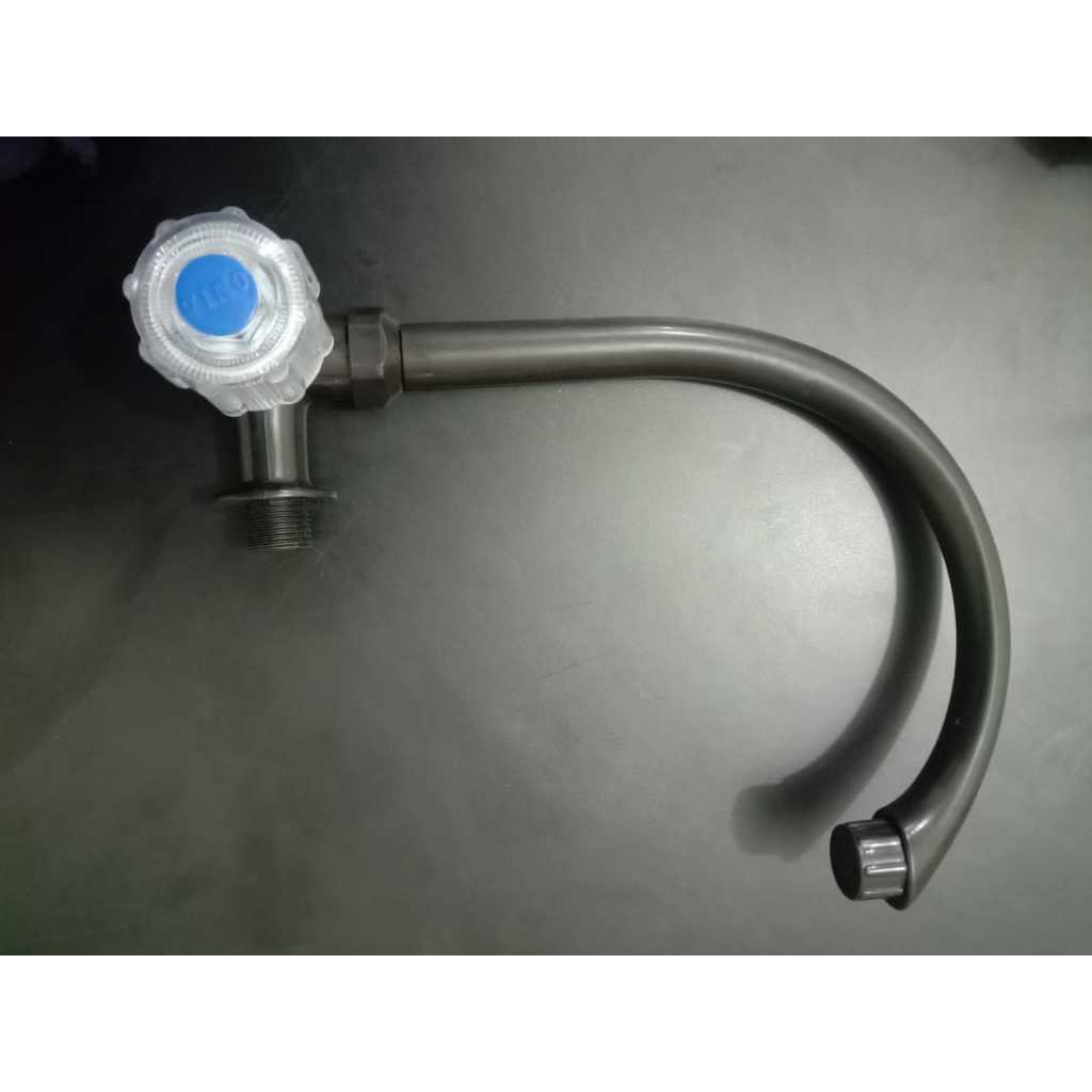 Kran Angsa  PVC / Kran Air Cuci Piring Plastik Model Angsa / keran pvc angsa