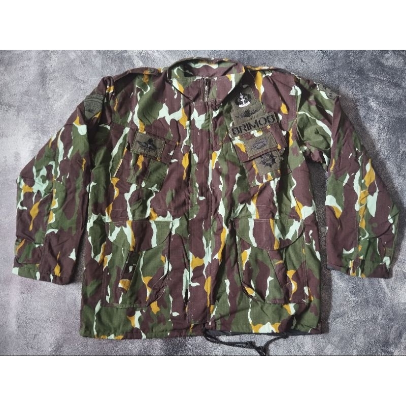 JAKET LORENG BRIMOB PELOPOR