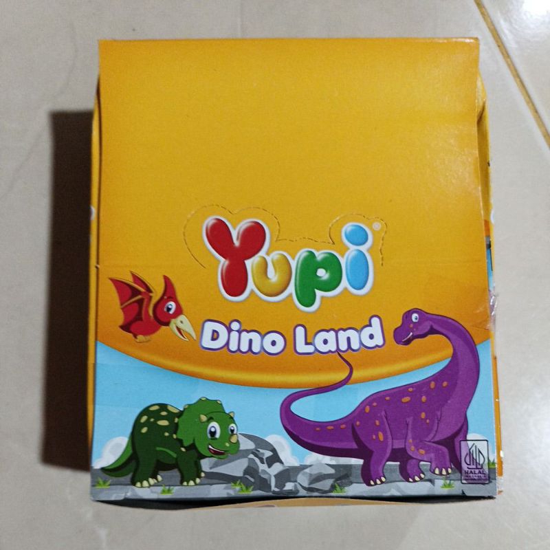 

YUPI DINOLAND ISI 24 PCS