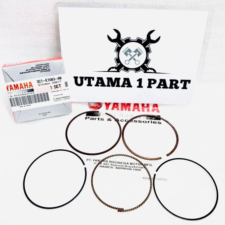 RING SEHER PISTON ONLY STD VIXION OLD NEW R15 V2 MX KING XABRE BARU ORIGINAL