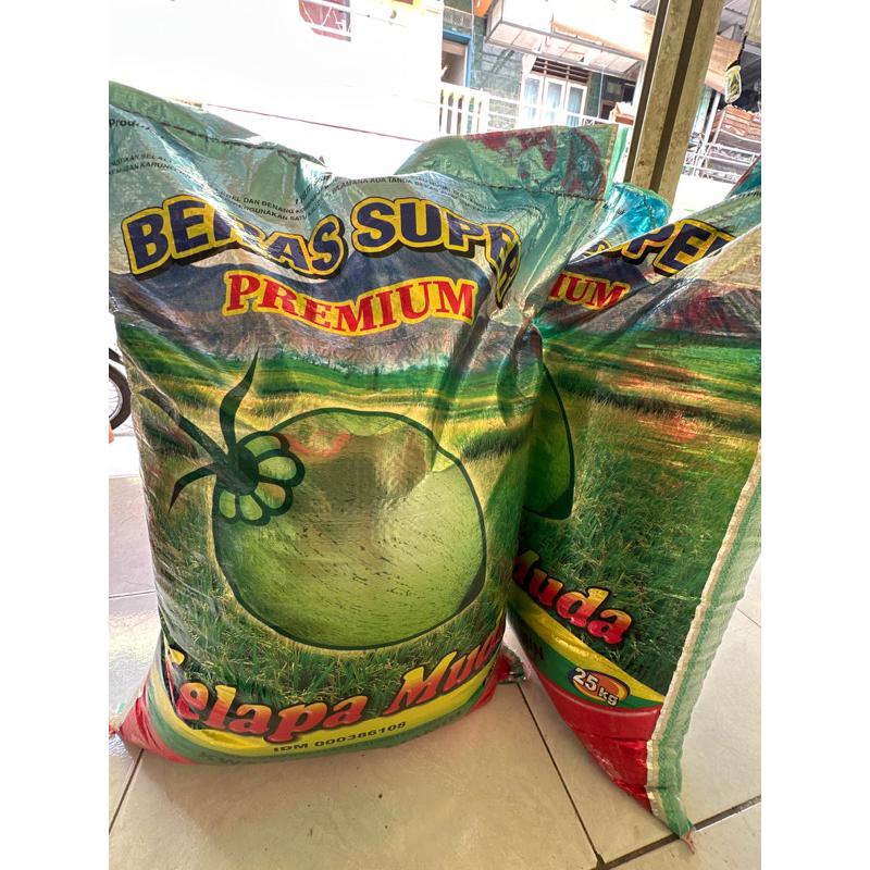 

BERAS SUPER PREMIUM KELAPA MUDA