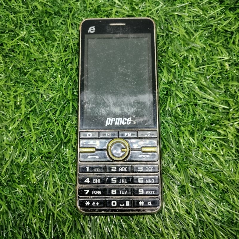 mesin prince PC 118 normal lcd garis