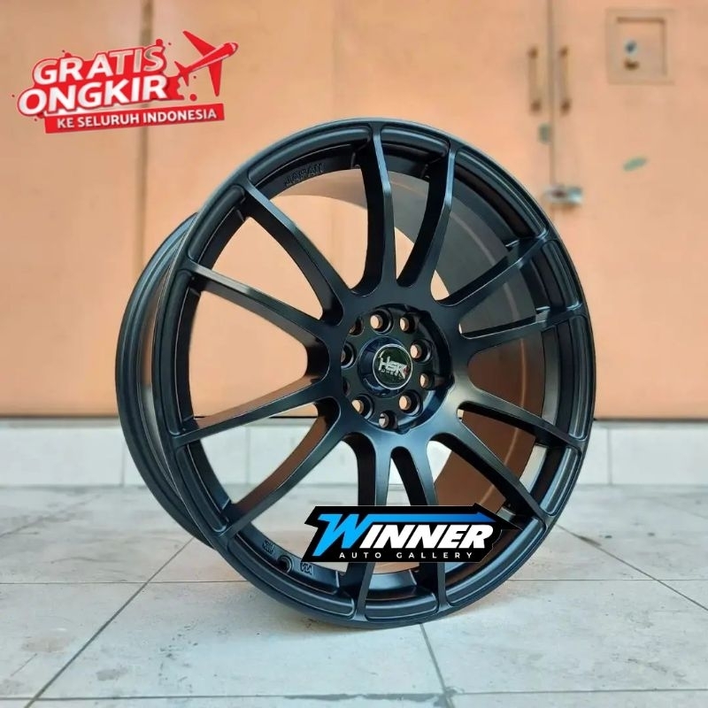 VELG MOBIL HSR WHEEL RING 18 - VELG RACING HRV, INNOVA REBORN CIVIC TURBO