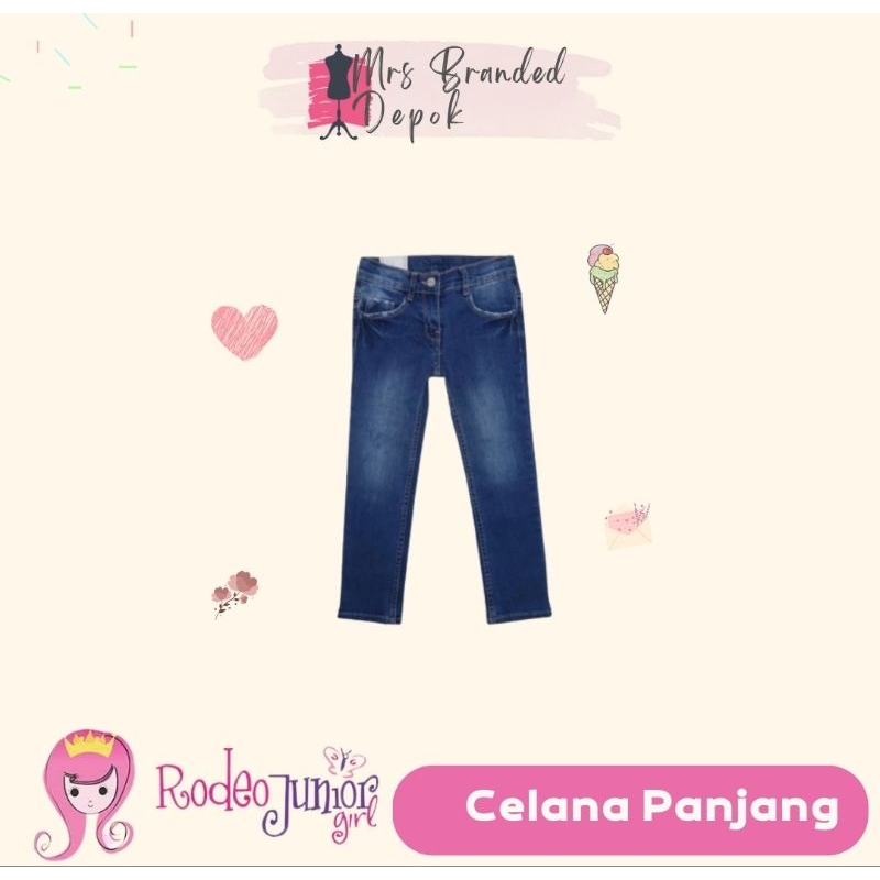 Celana Panjang Jeans Anak RODEO JUNIOR GIRL 0363
