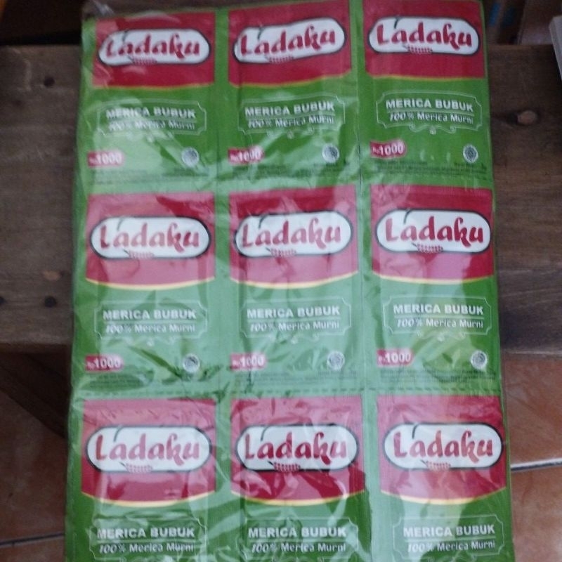 

Ladaku 1 Renteng Isi 12 Pack