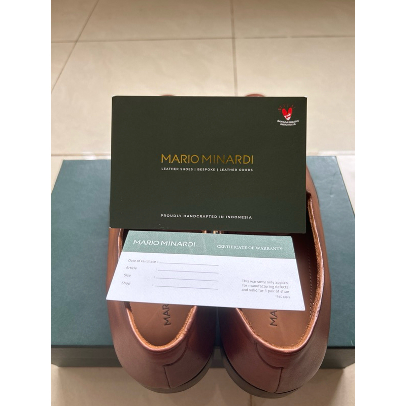 Sepatu Mario Minardi