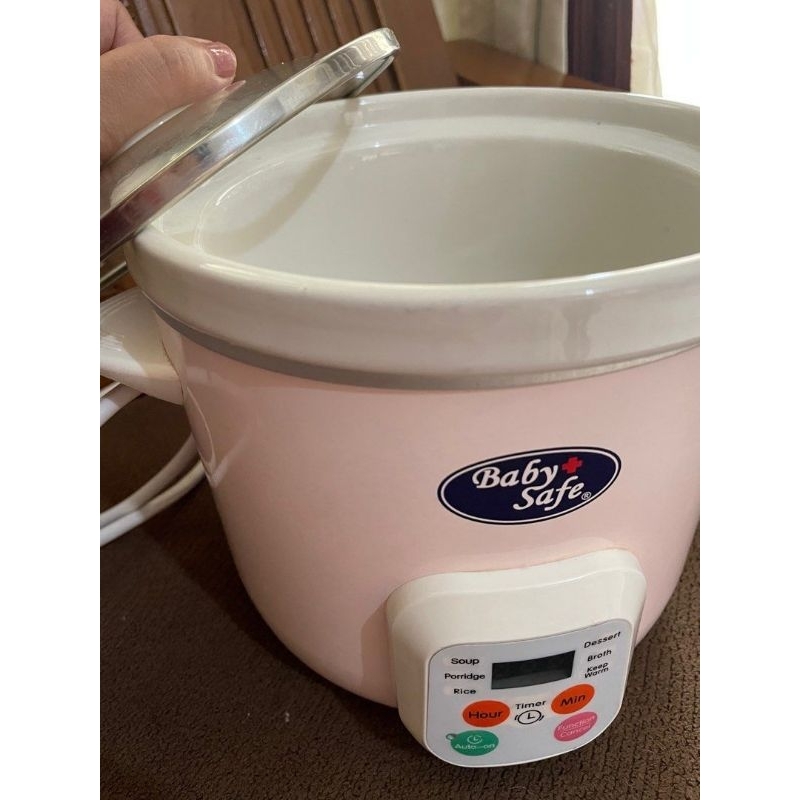 Slow Cooker Baby Safe Second