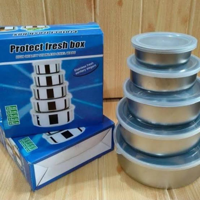 Rantang Stainless Steel Fresh Box