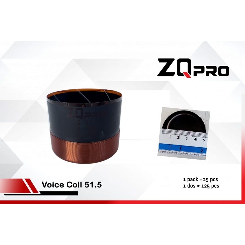 Spul Speaker ZQ PRO 8 inch ORIGINAL 51,5