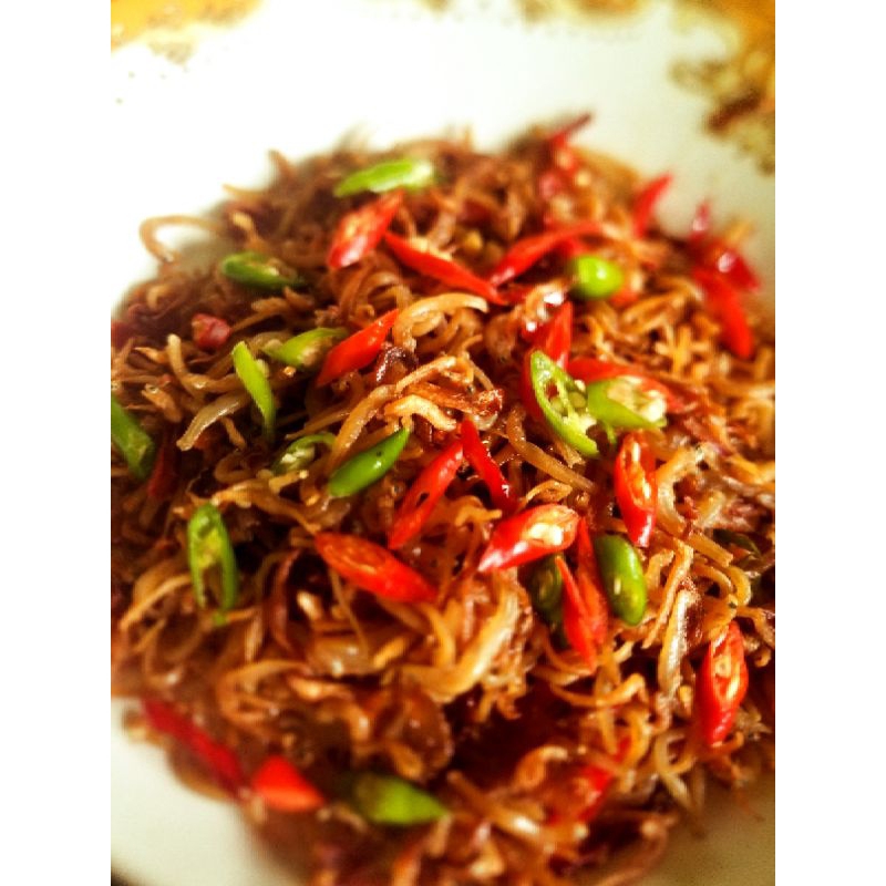 

Teri goreng rawit