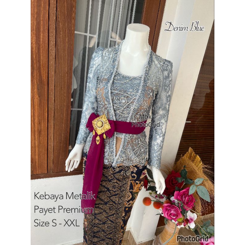 KEBAYA ITALY METALIK PREMIUM V2