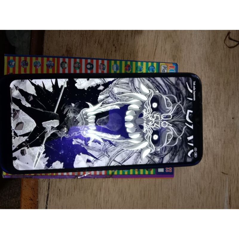 lcd fullset+frame redmi note 8 ORI copotan