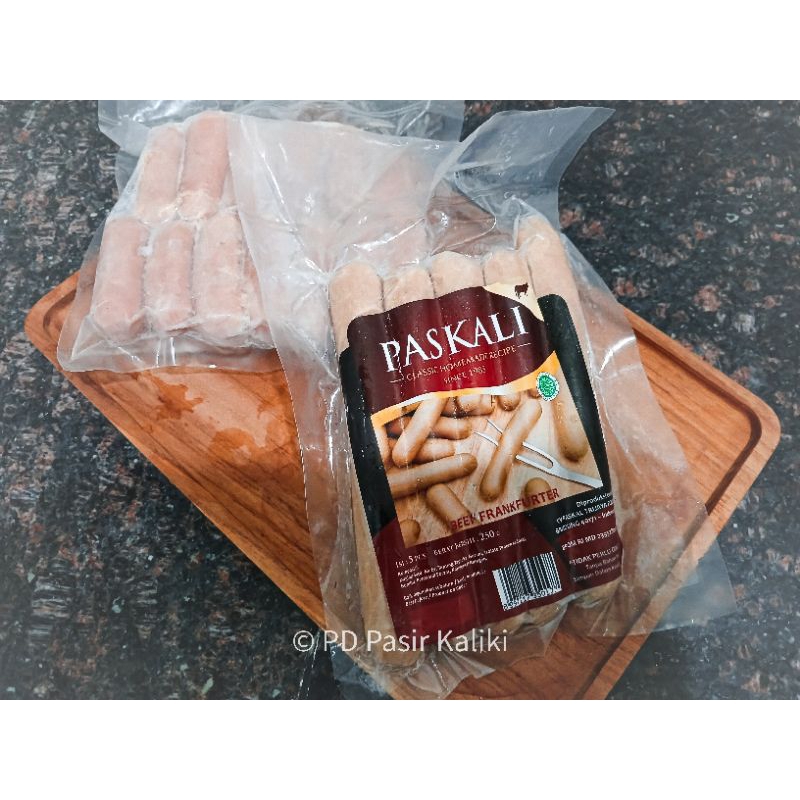 

Sosis paskali Beef Frankfurter