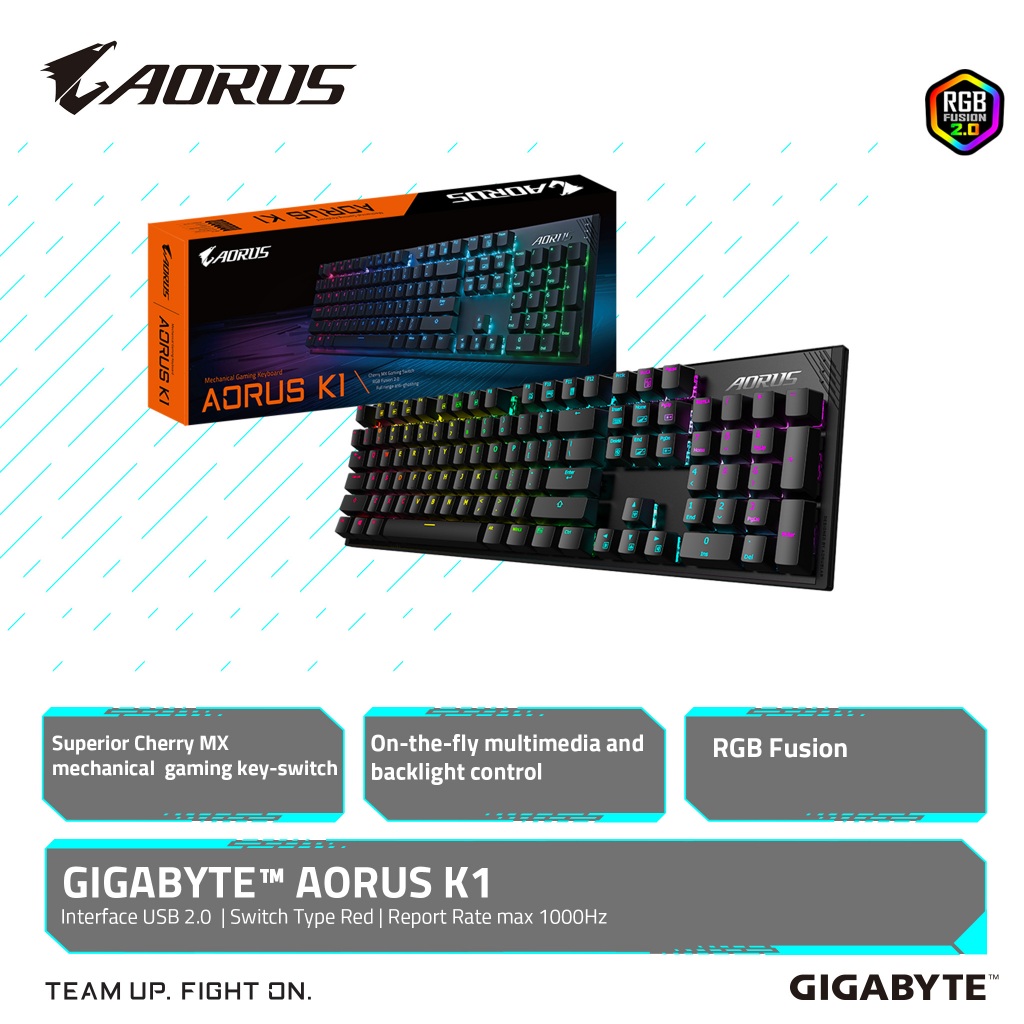 Gigabyte Keyboard Aorus K1